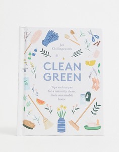 Книга "Clean Green"-Многоцветный Allsorted