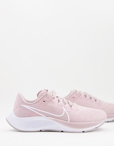 Розовые кроссовки Nike Running Air Zoom Pegasus 38-Розовый цвет