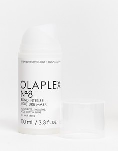 Увлажняющая восстанавливающая маска для волос Olaplex No.8-Бесцветный