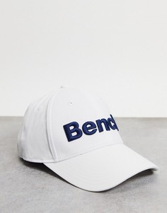 Белая кепка с большим логотипом Bench-Белый