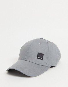 Серая кепка с небольшим логотипом Bench-Серый