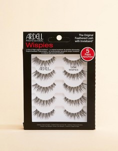 Набор из 5 пар накладных ресниц Ardell Demi Wispies-Бесцветный