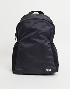 Рюкзак для бега из легкой водонепроницаемой ткани ASOS 4505-Черный цвет