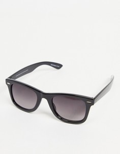 Солнцезащитные очки в черной оправе Pieces-Черный цвет Accessorize