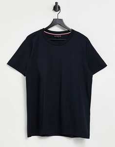 Футболка из премиального хлопка пима Tommy Hilfiger-Черный цвет