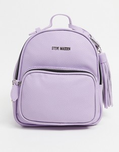 Сиреневый рюкзак с логотипом Steve Madden-Фиолетовый цвет
