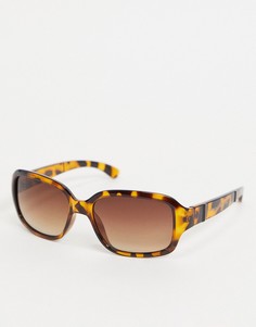Квадратные солнцезащитные очки French Connection-Коричневый цвет