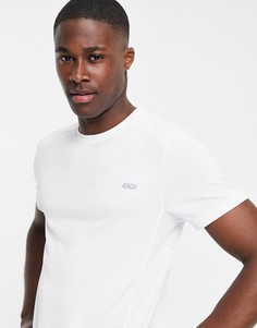 Белая спортивная футболка ASOS 4505 icon-Белый