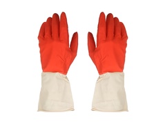 Перчатки Unitraum размер M (8) Red-White UN-WJHDB6508