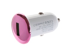 Зарядное устройство Media Gadget CPS-130UC USB Quick Charge 3.0 Pink MGCPS130UCPK