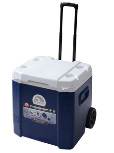 Термоконтейнер Igloo Transformer 60 Roller Mid-Blue 42272