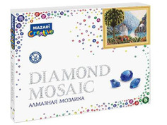 Набор для творчества Mazari Алмазная мозаика Сказочный Пейзаж 40х50cm M-10256