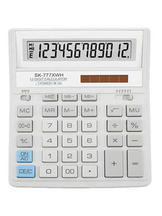 Калькулятор Mazari SK-777XWH