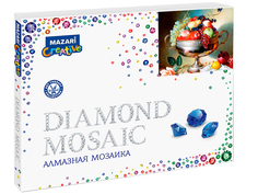 Набор для творчества Mazari Алмазная мозаика Ваза с Фруктами 40х50cm M-10264