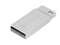 USB Flash Drive Verbatim Metal Executive 64Gb Silver 98750