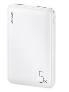 Внешний аккумулятор Usams Power Bank US-CD123 PB47 5000mAh White 5KCD12302