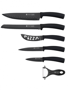 Набор ножей Mercury Haus ImperiaL CollectioN IM-SHN5-BLK