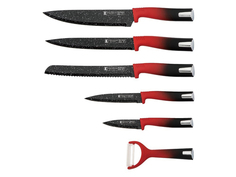 Набор ножей Mercury Haus ImperiaL CollectioN IM-SL5-RED