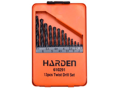 Набор сверл Harden по металлу 13шт HSS 1.5-6.5mm 610291