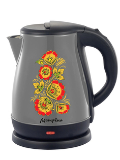 Чайник Матрёна MA-003 1.7L Grey