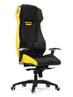 Компьютерное кресло Warp Ze Black-Yellow WZ-2YTE