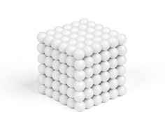Магниты Forceberg Cube 5мм 216 элементов White 9-4818025