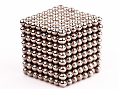 Магниты Forceberg Cube 2.5мм 512 элементов Steel 9-4817207