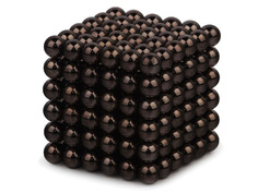 Магниты Forceberg Cube 6мм 216 элементов Black 9-4818132