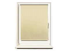 Штора рулонная Brabix Блэкаут 60х175cm Cream-Silver 606008