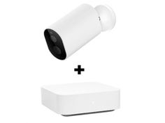 IP камера Xiaomi Imilab EC2 Wireless Home Security Camera + Gateway CMSXJ11AG Выгодный набор + серт. 200Р!!!