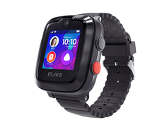 Elari KidPhone 4G Black Выгодный набор + серт. 200Р!!!