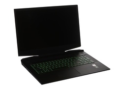 Ноутбук HP Pavilion Gaming 17-cd1085ur Black-Green 381C4EA (Intel Core i5-10300H 2.5 GHz/16384Mb/512Gb SSD/nVidia GeForce GTX 1650 Ti MAX Q 6144Mb/Wi-Fi/Bluetooth/Cam/17.3/1920x1080/Windows 10)