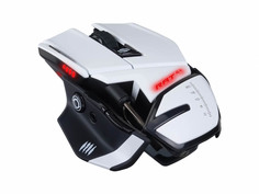 Мышь Mad Catz R.A.T. 4+ MR03MCINWH000-0