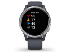 Часы Garmin Venu Blue-Silver 010-02173-03