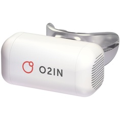 Дыхательный тренажер O2IN, фиолетовый чехол