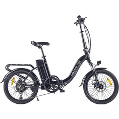 Электровелосипед Volteco Flex 2193 черный