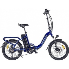 Электровелосипед Volteco Flex UP (2021) 2405 синий