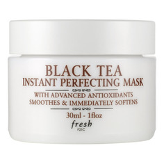 BLACK TEA PERFECTING MASK Увлажняющая маска для лица от морщин с черным чаем в дорожном формате Fresh