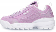 Кроссовки для девочек FILA Disruptor II Glimmer, размер 34.5