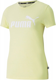 Футболка женская Puma ESS Logo, размер 48-50