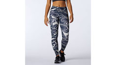 Брюки Printed Impact Run Tight New Balance