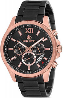 fashion наручные мужские часы BIGOTTI BGT0247-2. Коллекция Milano