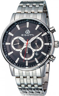 fashion наручные мужские часы BIGOTTI BGT0114-1. Коллекция Milano