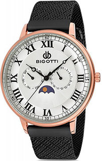 fashion наручные мужские часы BIGOTTI BGT0221-3. Коллекция Milano