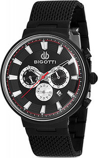 fashion наручные мужские часы BIGOTTI BGT0228-4. Коллекция Milano
