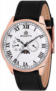 fashion наручные мужские часы BIGOTTI BGT0246-4. Коллекция Milano