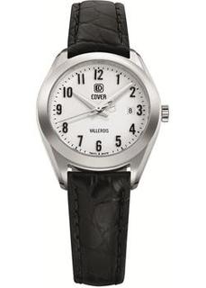 Швейцарские наручные женские часы Cover CO163.08. Коллекция Vallerois
