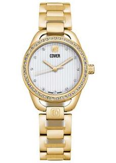 Швейцарские наручные женские часы Cover CO167.03. Коллекция Ladies
