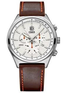 Швейцарские наручные мужские часы Cover CO165.06. Коллекция Aureus Chronograph