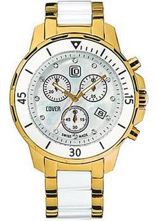 Швейцарские наручные мужские часы Cover CO51.03. Коллекция Ceramic